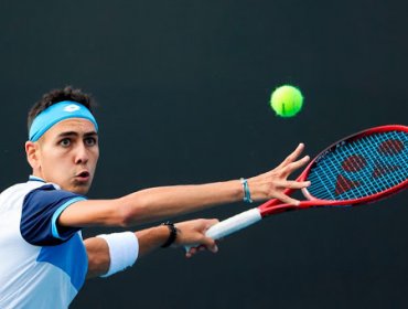 Alejandro Tabilo tuvo debut y despedida en el Challenger de Salinas