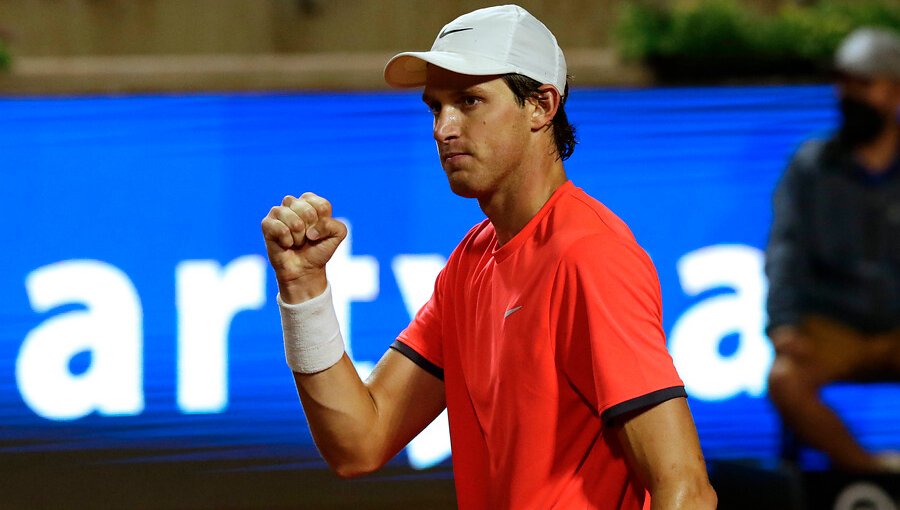 Nicolás Jarry volvió al tour con arrollador triunfo en su debut en Challenger de Salinas