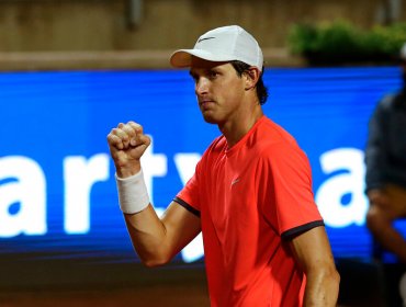 Nicolás Jarry volvió al tour con arrollador triunfo en su debut en Challenger de Salinas