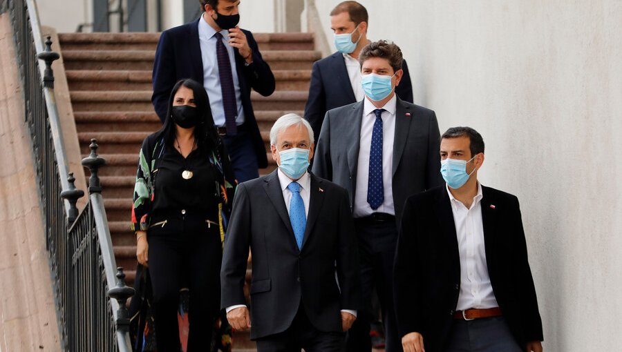 Presidente Piñera anuncia aumento en cobertura y mayor monto del Ingreso Familiar de Emergencia