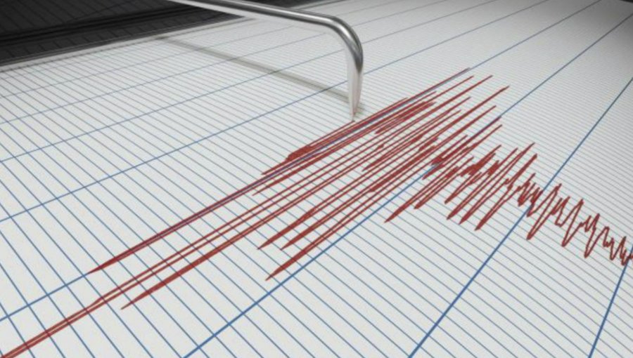 Dos sismos de magnitud mayor a 5 se registraron en la zona centro-sur de Chile