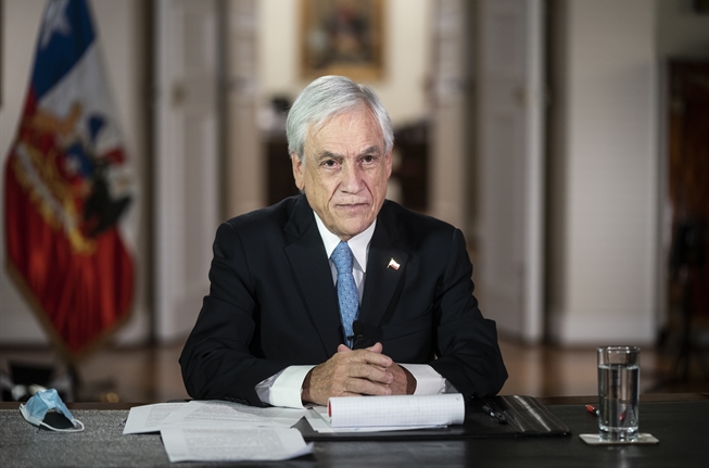 Presidente Piñera y respuesta mundial a la pandemia: "No hemos asegurado una distribución equitativa de las vacunas"