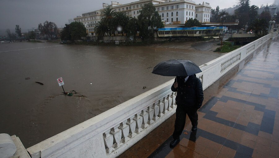 Regresan las precipitaciones a la zona central: se espera que llueva desde las regiones de Coquimbo a Biobío