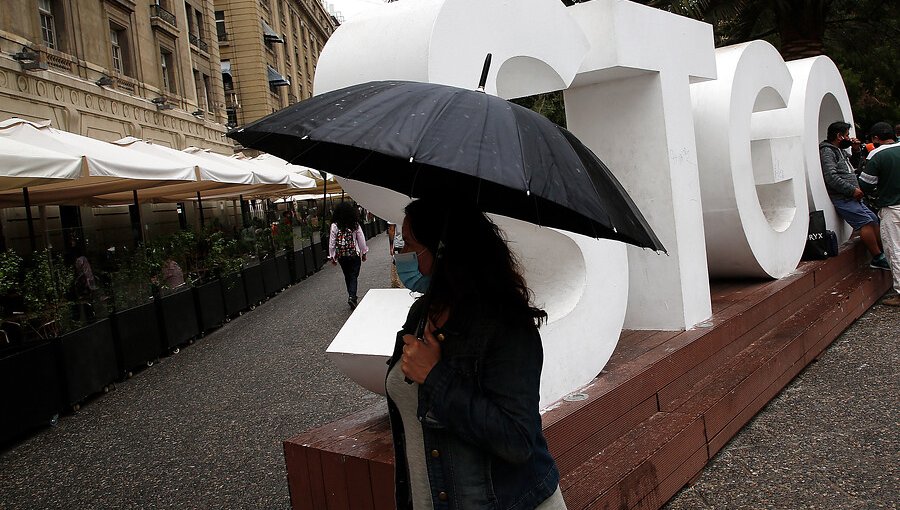 Amplían Alerta Temprana Preventiva para toda la región Metropolitana por sistema frontal