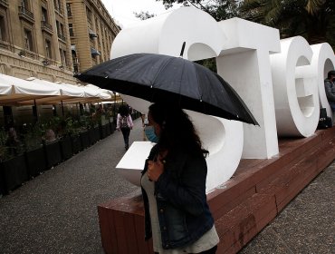 Amplían Alerta Temprana Preventiva para toda la región Metropolitana por sistema frontal