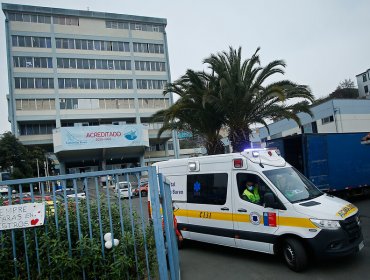 Investigan homicidio en Valparaíso: Hombre fue apuñalado en la vía pública y falleció en el hospital