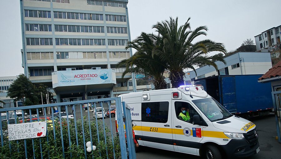 Investigan homicidio en Valparaíso: Hombre fue apuñalado en la vía pública y falleció en el hospital