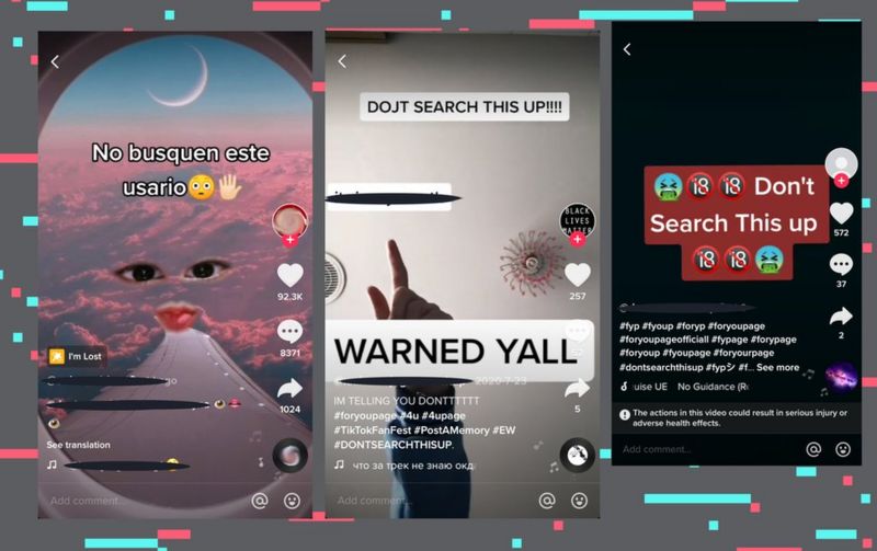 La falla de TikTok que hace que cualquiera pueda toparse con pornografía y violencia extrema