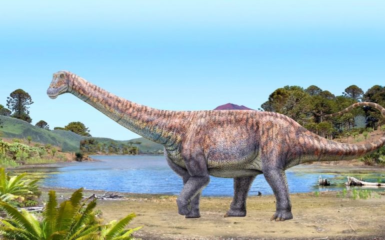 Científicos descubren en el desierto de Atacama una nueva especie de dinosaurio