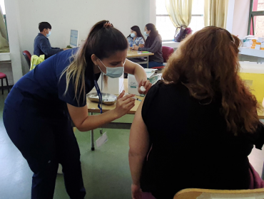 Quillota llama a las personas rezagadas a vacunarse contra el Covid-19