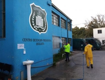 Ordenan cuarentena total en la cárcel de Quillota por brote de 45 casos positivos de Covid-19