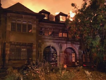 Decretan prisión preventiva para imputado por incendio que consumió el 80% de la Casa Italia de Viña del Mar