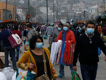 113° Informe Epidemiológico: Valparaíso y Viña del Mar son dos de las 10 comunas con más casos activos de Covid-19