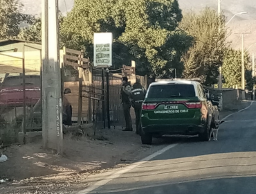 Internada en Hospital de San Felipe se encuentra mujer que fue atacada con cuchillo por su ex pareja en Putaendo