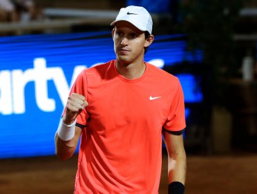 Nicolás Jarry se instaló en cuartos del Challenger de Salinas tras aplastante triunfo