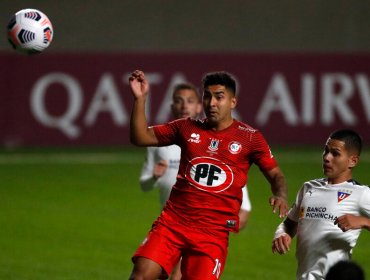 U. La Calera se estrenó en Copa Libertadores con amargo empate ante Liga de Quito