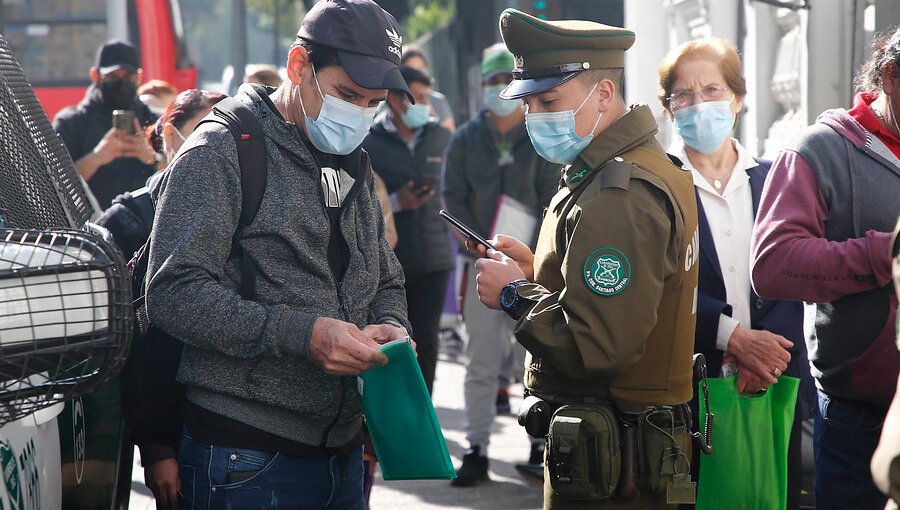 Cerca de 1,3 millones de permisos de desplazamiento se gestionaron en Comisaría Virtual las últimas 24 horas