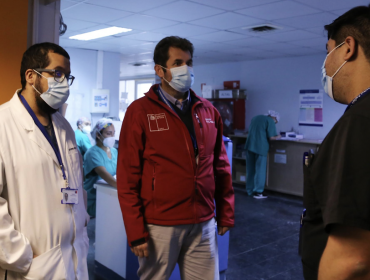 Destacan trabajo realizado por el Hospital Carlos van Buren de Valparaíso durante la pandemia