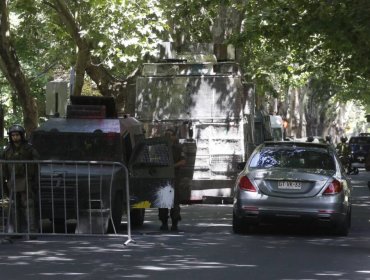 En libertad y con prohibición de acercarse al sector quedó mujer que intentó llegar a la casa del presidente Piñera