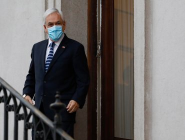 Presidente Piñera se reúne con timoneles de partidos de Chile Vamos tras aprobación del tercer retiro en el Senado