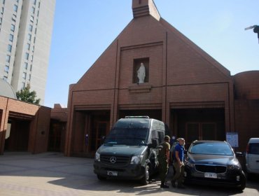 En libertad quedaron los 12 detenidos por participar en matrimonio clandestino en Las Condes