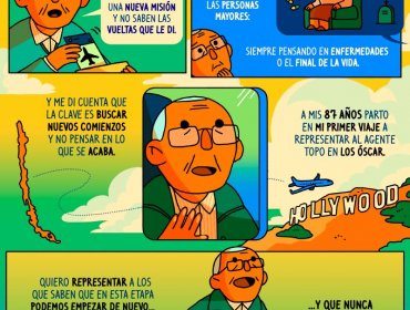 Mensaje motivacional de Sergio Chamy fue convertido en infografía viral de Pictoline