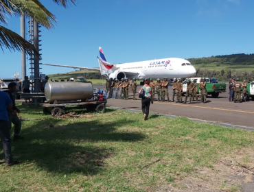 Habitantes se tomaron aeropuerto de Rapa Nui en rechazo al arribo de personas ajenas a la isla