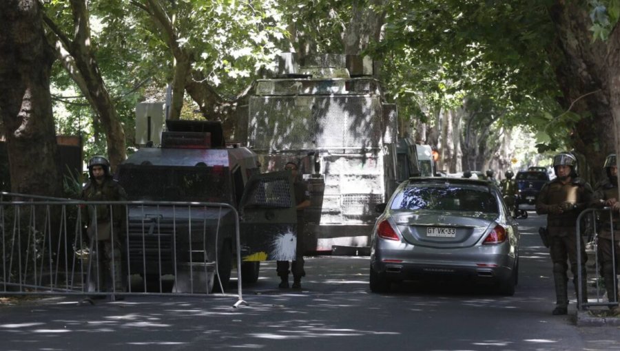 En libertad y con prohibición de acercarse al sector quedó mujer que intentó llegar a la casa del presidente Piñera