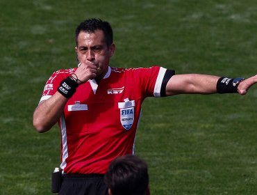 Julio Bascuñán fue designado para arbitrar el Superclásico entre Colo-Colo y la U