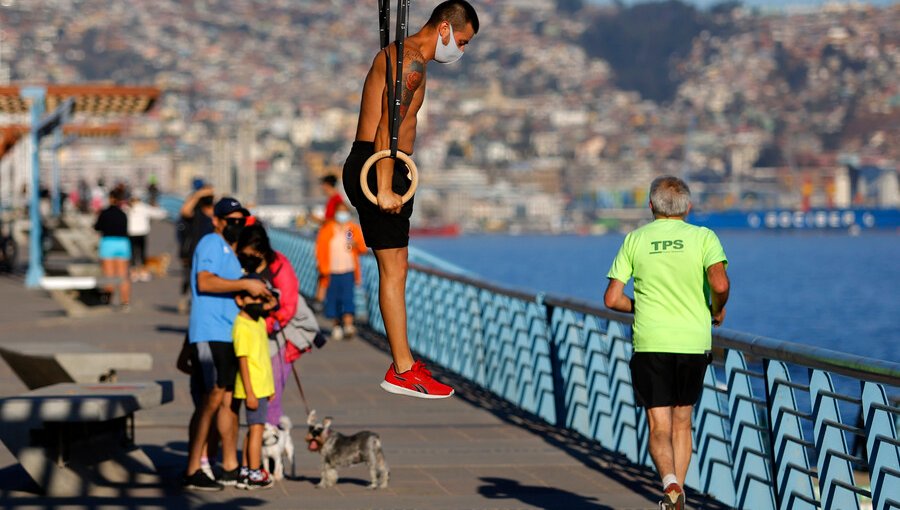 Extienden banda horaria matinal para hacer deporte los fines de semana y festivos