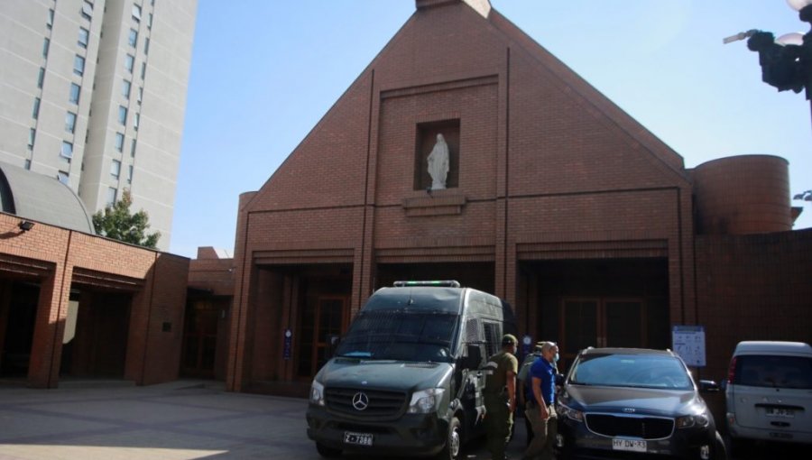 En libertad quedaron los 12 detenidos por participar en matrimonio clandestino en Las Condes