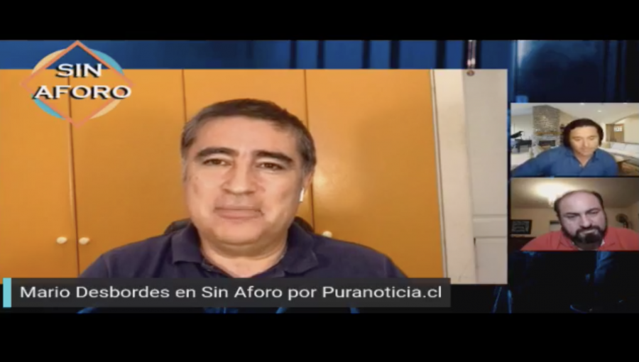 El «Top Secret» de Mario Desbordes: La carta presidencial de RN desclasifica su paso por La Moneda y las "diferencias importantes" con Piñera