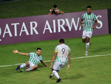 La UC tuvo un amargo debut en Copa Libertadores tras caer con A. Nacional