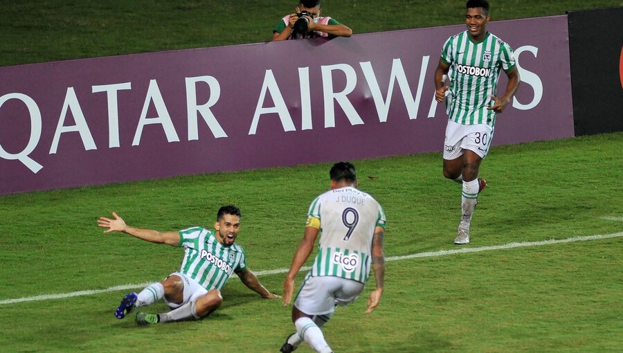 La UC tuvo un amargo debut en Copa Libertadores tras caer con A. Nacional