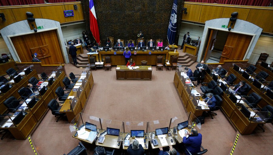 Con votos de Chile Vamos: Senado aprueba en general el proyecto de tercer retiro del 10%