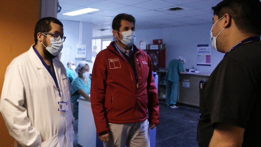 Destacan trabajo realizado por el Hospital Carlos van Buren de Valparaíso durante la pandemia