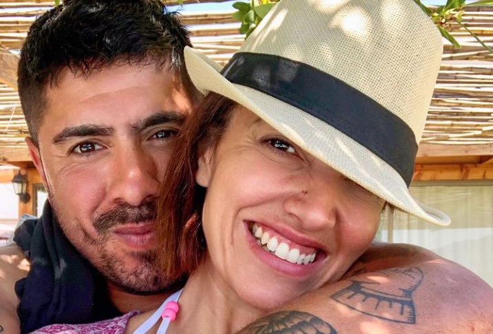 Yamila Reyna y Diego Sánchez llegan al altar: "¡Sí, acepto! A pasar el resto de nuestras sonrisas juntos."