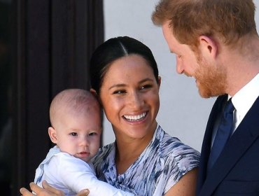 Meghan Markle se luce con avanzado embarazo