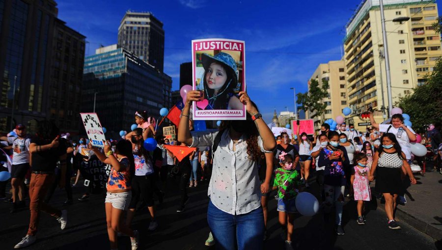 Decretan prisión preventiva e internación para dos sospechosos del crimen de la pequeña Tamara