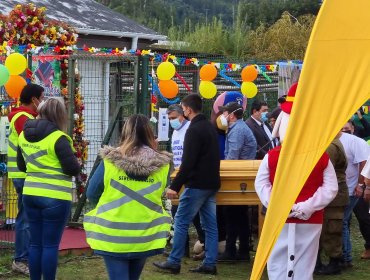 Con protocolos sanitarios: Este sábado se realizará el funeral del pequeño Tomás Bravo