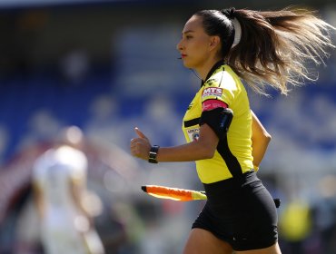 Histórico: Cindy Nahuelcoy será la primera juez de línea en un superclásico