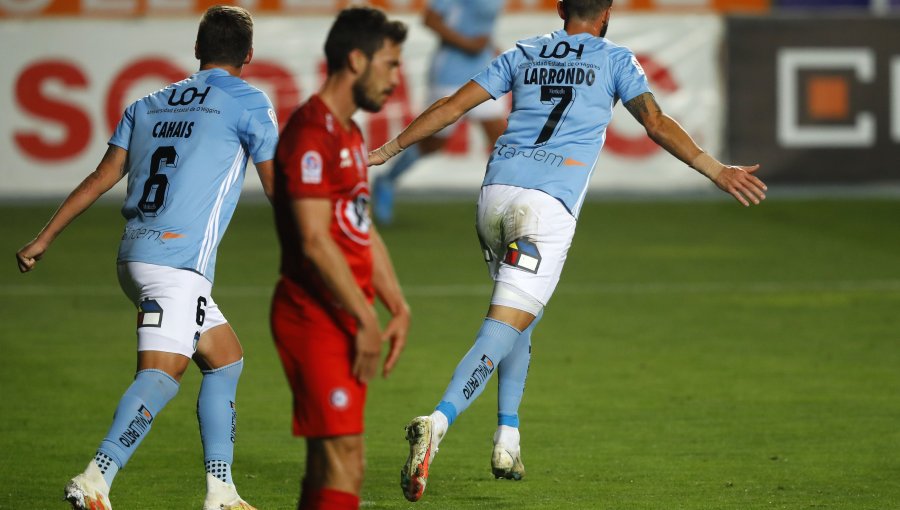 Unión La Calera cayó en desafortunado partido ante un O’Higgins que escala en la tabla