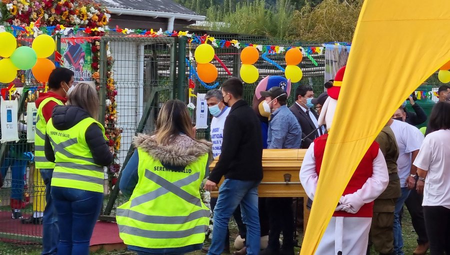 Con protocolos sanitarios: Este sábado se realizará el funeral del pequeño Tomás Bravo