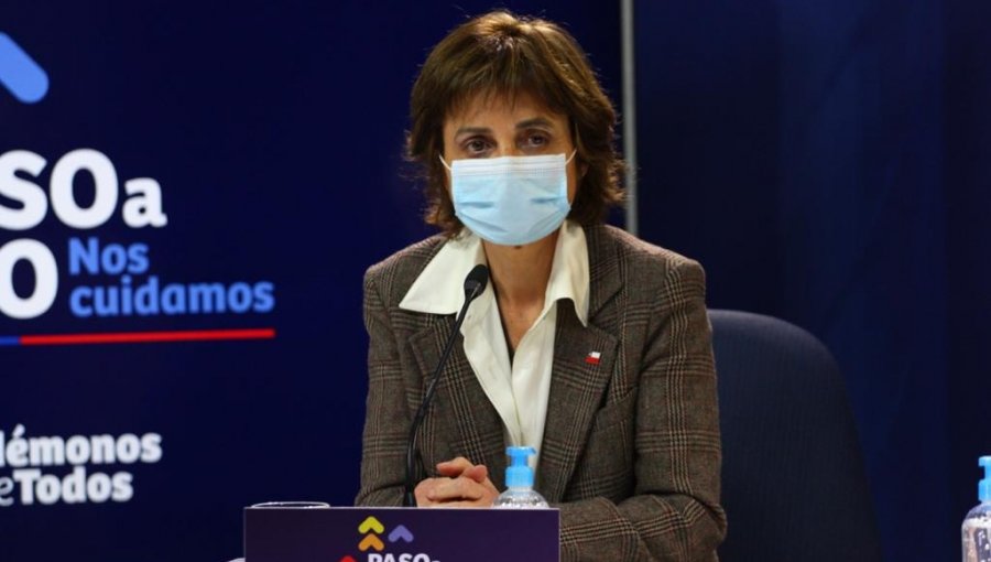 Subsecretaria de Salud por "variante andina" del Covid-19: "La OMS la considera como de interés, no de preocupación"