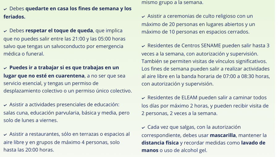 San Antonio, Santo Domingo y Olmué dejan atrás el confinamiento: este jueves avanzarán a «Transición»