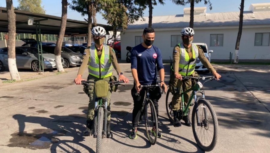 Encuentran bicicleta robada al ciclista Antonio Cabrera: la dejaron fuera de una iglesia