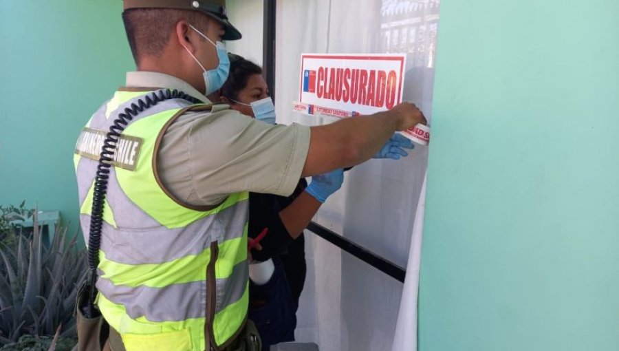 Clausuran albergue clandestino de migrantes en situación irregular en Pozo Almonte