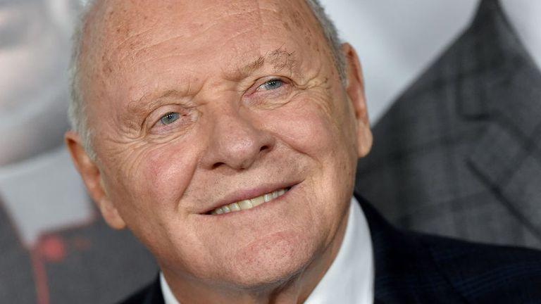 Anthony Hopkins conmueve con video agradeciendo el segundo Óscar de su carrera