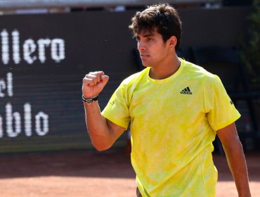 Cristian Garin debutó con triunfazo en dobles del ATP de Estoril