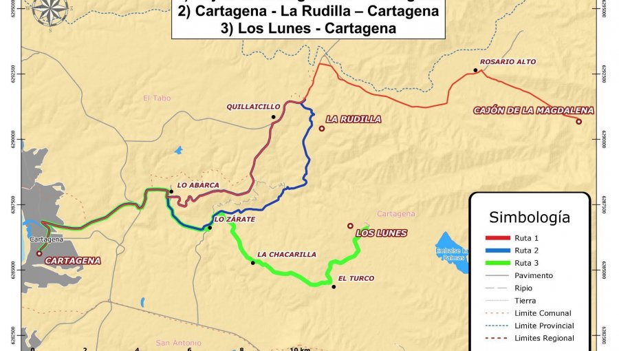 Cartagena renovó sus servicios de transporte rural subsidiados con nuevo operador